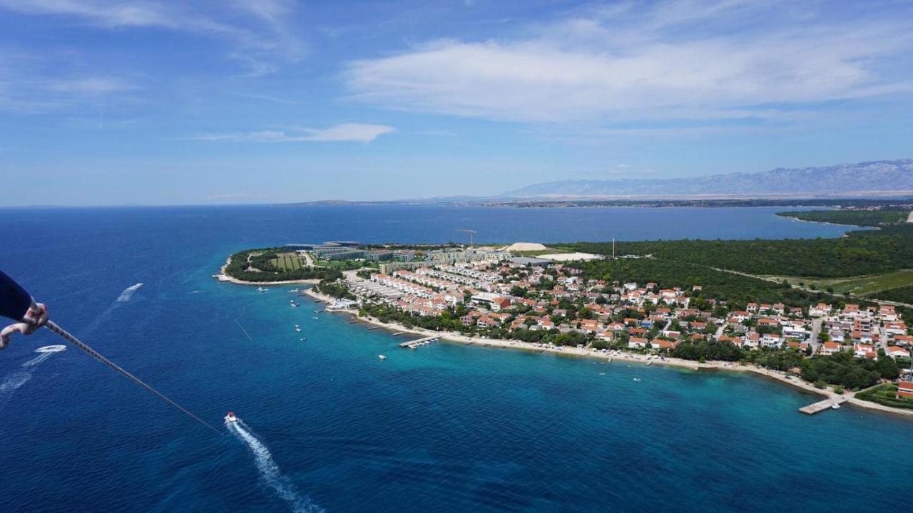 Lily Apartments Punta Skala Petrcane Eksteriør billede