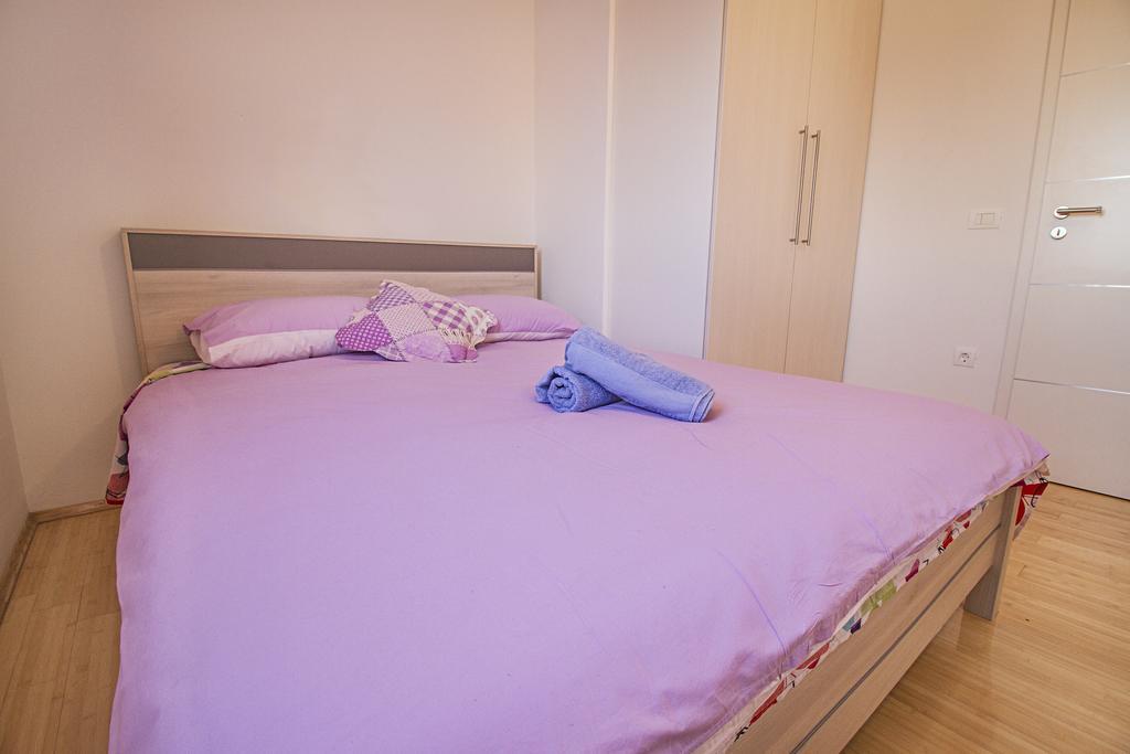 Lily Apartments Punta Skala Petrcane Værelse billede