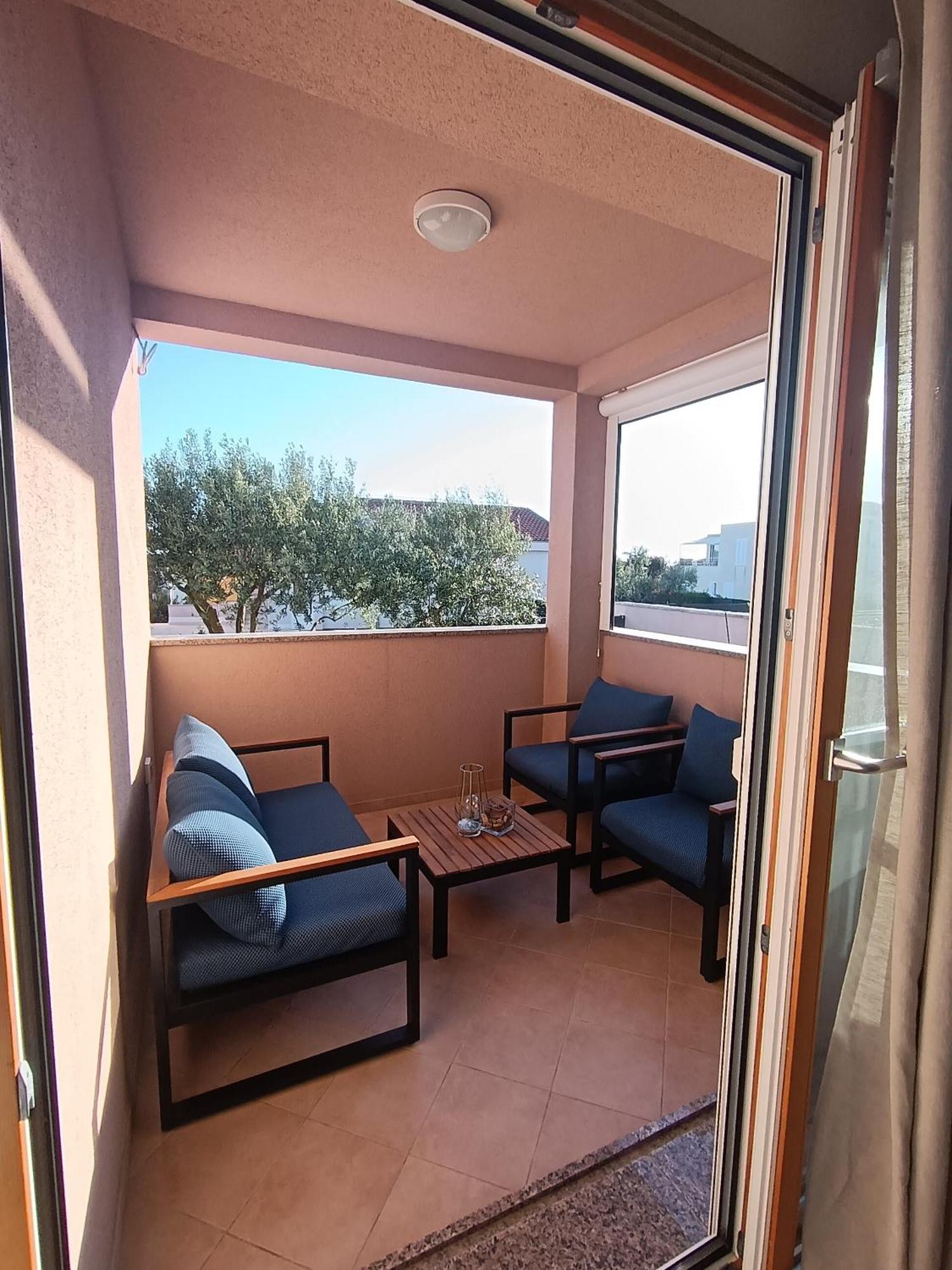 Lily Apartments Punta Skala Petrcane Eksteriør billede